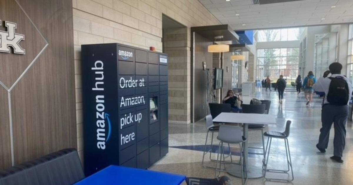 Amazon Hub Lockers, campus’s newest addition UKNow